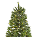 Christabelle 1.2m Prelit Lumina Pine Christmas Tree With 150 Led Lights - Occasions > Christmas > Christmas Trees