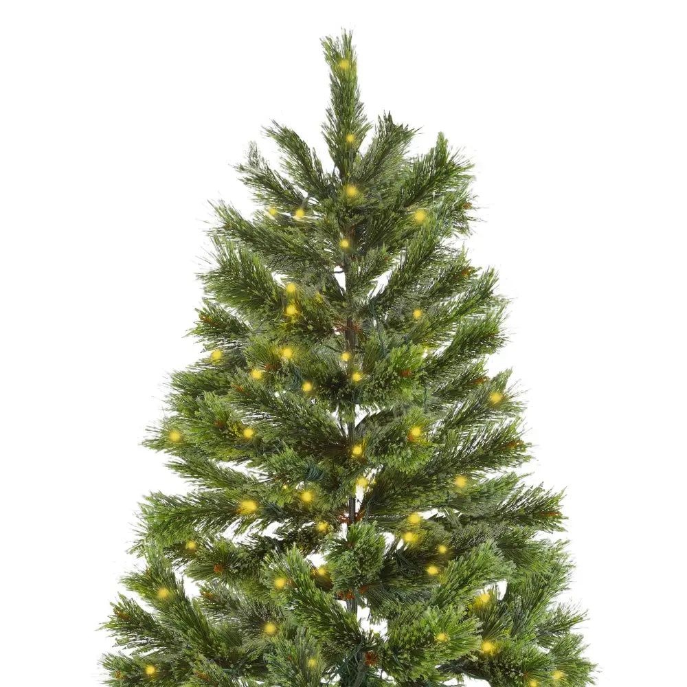Christabelle 1.2m Prelit Lumina Pine Christmas Tree With 150 Led Lights - Occasions > Christmas > Christmas Trees