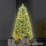 Christabelle 1.2m Prelit Lumina Pine Christmas Tree With 150 Led Lights - Occasions > Christmas > Christmas Trees