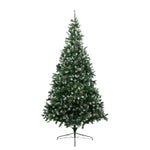Christabelle 1.5m Pre Lit LED Christmas Tree Decor with Pine Cones Xmas Decorations - Occasions > Christmas > Christmas
