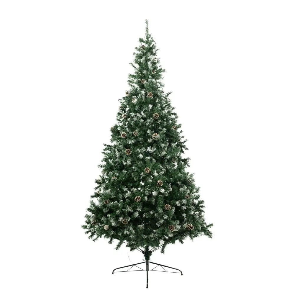 Christabelle 1.5m Pre Lit LED Christmas Tree Decor with Pine Cones Xmas Decorations - Occasions > Christmas > Christmas