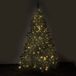 Christabelle 1.5m Pre Lit LED Christmas Tree Decor with Pine Cones Xmas Decorations - Occasions > Christmas > Christmas