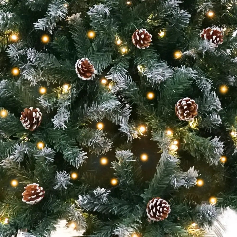 Christabelle 1.5m Pre Lit LED Christmas Tree Decor with Pine Cones Xmas Decorations - Occasions > Christmas > Christmas