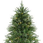 Christabelle 1.8m Prelit Everglow Fir Christmas Tree With 300 Led Lights - Occasions > Christmas > Christmas Trees
