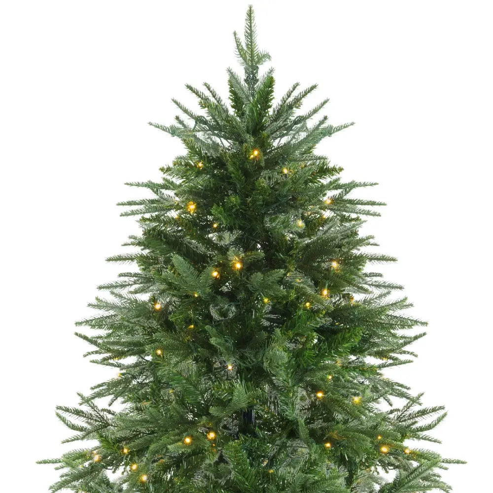 Christabelle 1.8m Prelit Everglow Fir Christmas Tree With 300 Led Lights - Occasions > Christmas > Christmas Trees