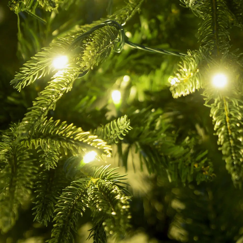 Christabelle 1.8m Prelit Everglow Fir Christmas Tree With 300 Led Lights - Occasions > Christmas > Christmas Trees