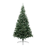 Christabelle 2m Pre Lit LED Christmas Tree Decor with Pine Cones Xmas Decorations - Occasions > Christmas > Christmas