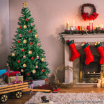 Christabelle Christmas Tree Decor 1.2m Xmas Decorations - 300 Tips Green - Occasions > Christmas > Christmas Trees