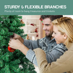 Christabelle Christmas Tree Decor 1.2m Xmas Decorations - 300 Tips Green - Occasions > Christmas > Christmas Trees