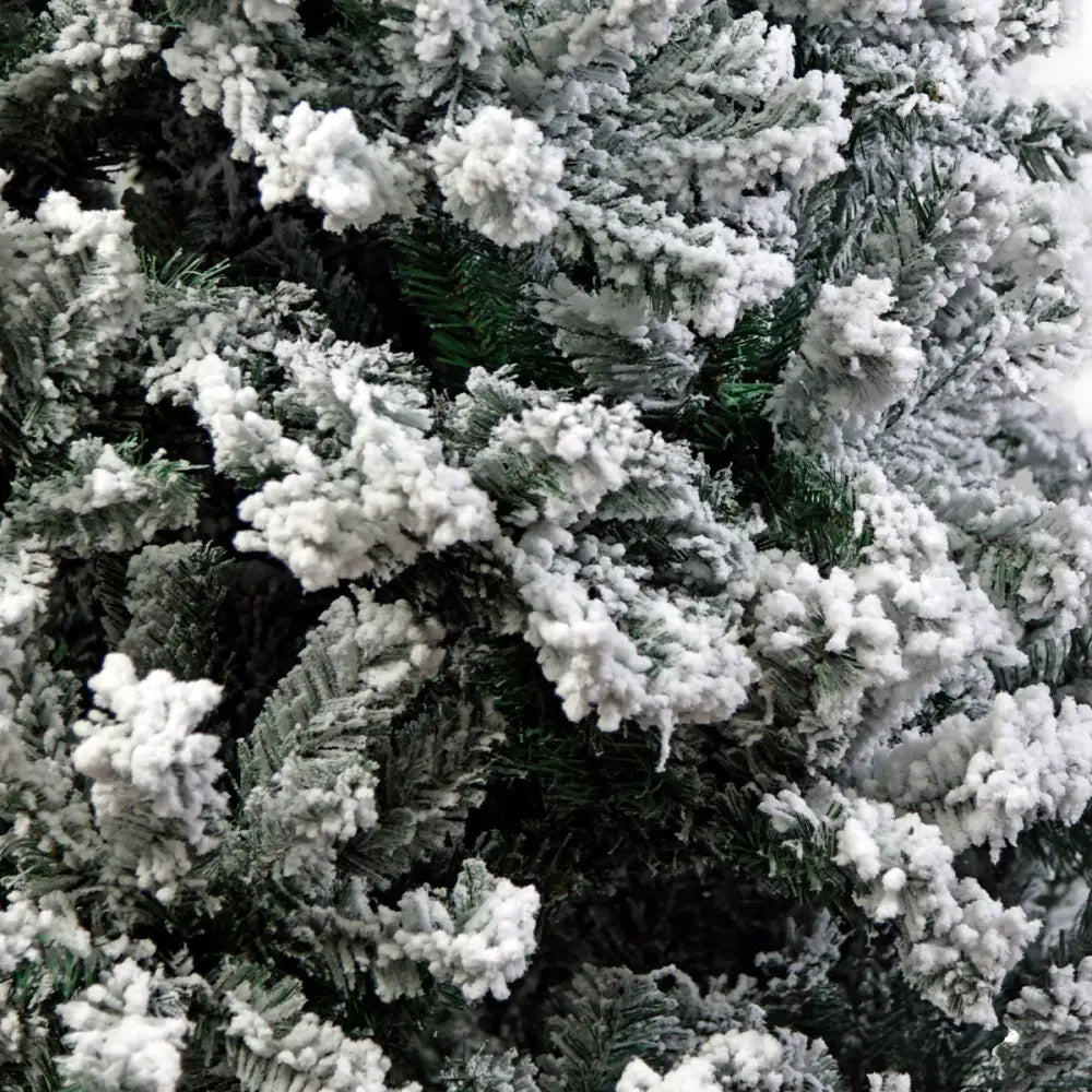 Christabelle Snow-Tipped Artificial Christmas Tree 1.5m - 550 Tips - Occasions > Christmas > Christmas Trees
