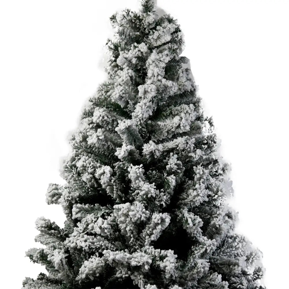 Christabelle Snow-Tipped Artificial Christmas Tree 1.8m - 850 Tips - Occasions > Christmas > Christmas Trees