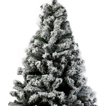 Christabelle Snow-Tipped Artificial Christmas Tree 1.8m - 850 Tips - Occasions > Christmas > Christmas Trees