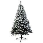Christabelle Snow-Tipped Artificial Christmas Tree 2.1m 1200 Tips - Occasions > Christmas > Christmas Trees
