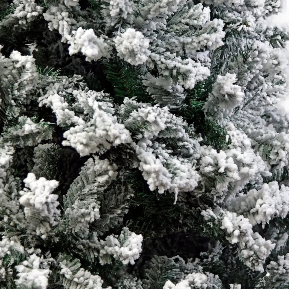 Christabelle Snow-Tipped Artificial Christmas Tree 2.1m 1200 Tips - Occasions > Christmas > Christmas Trees