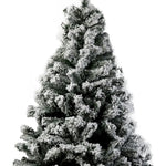 Christabelle Snow-Tipped Artificial Christmas Tree 2.1m 1200 Tips - Occasions > Christmas > Christmas Trees