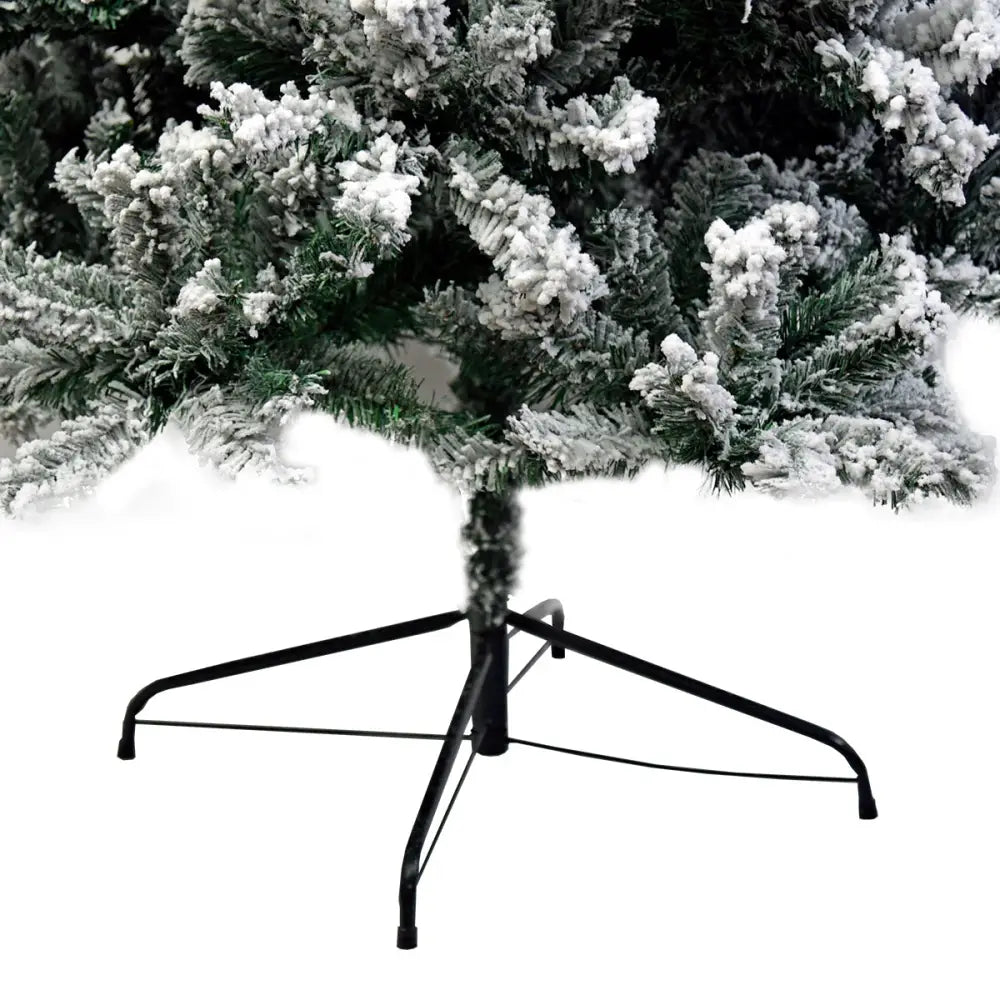 Christabelle Snow-Tipped Artificial Christmas Tree 2.4m 1500 Tips - Occasions > Christmas > Christmas Trees