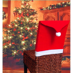 Christmas Chair Covers Tablecloth Runner Decoration Xmas Dinner Party Santa Gift Table Runner (34 x 176cm) - Occasions