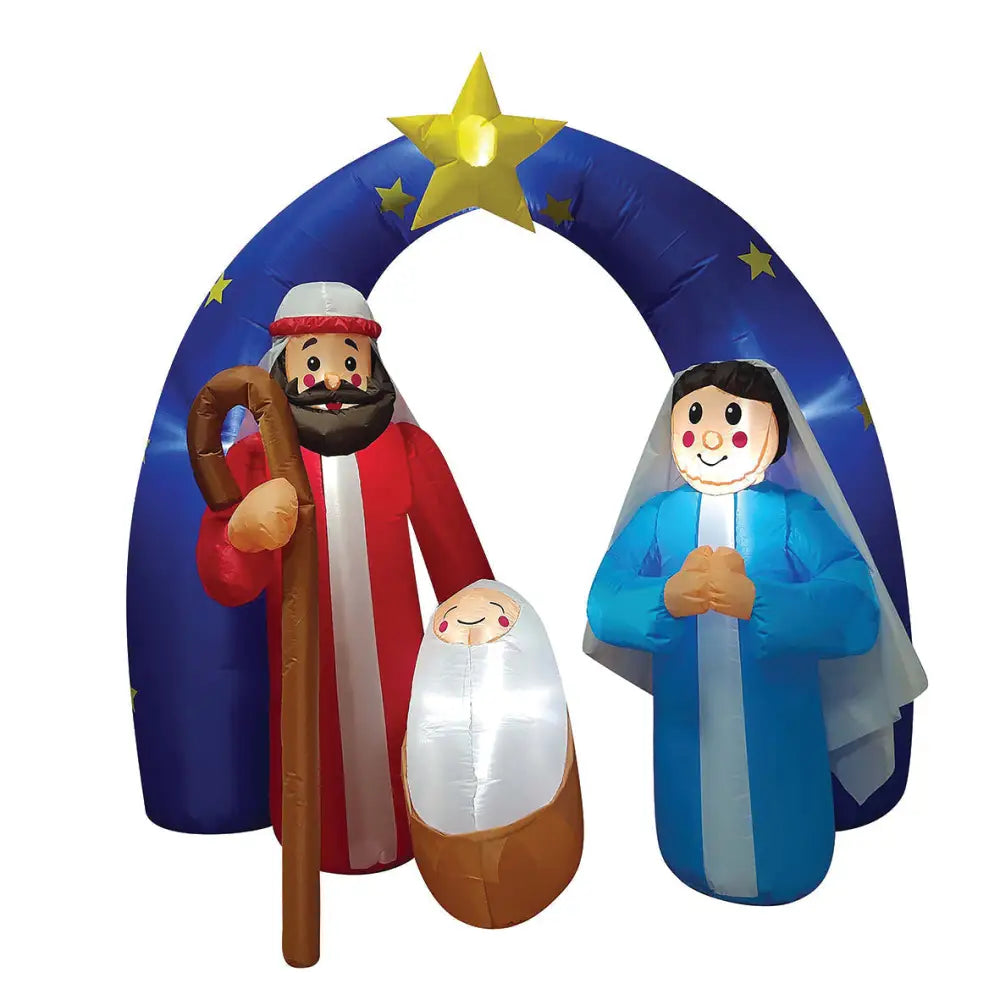 Christmas Inflatable Nativity Sence 180CM - Occasions > Christmas > Christmas Decorations