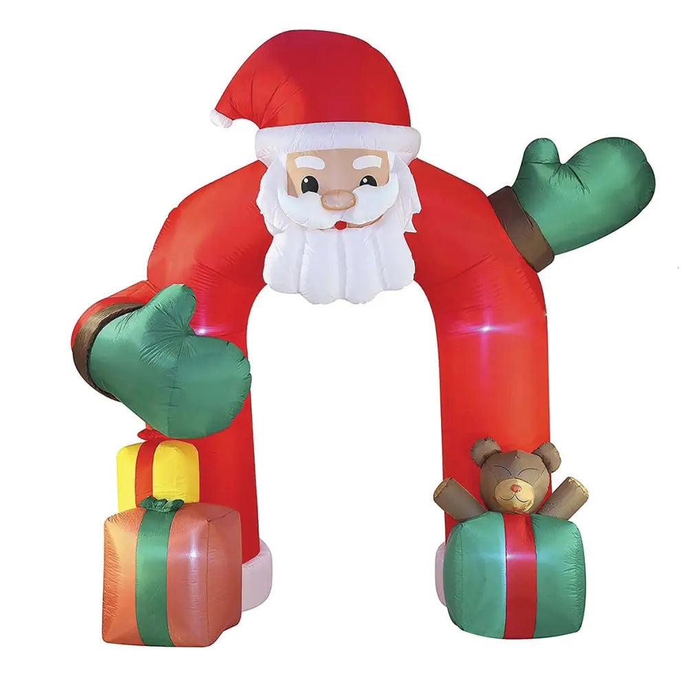 Christmas Inflatable Santa Arch 240CM - Occasions > Christmas > Christmas Decorations