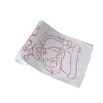 Christmas Print White Table Runner 33 x 180cm Santa - Home & Garden > Kitchenware