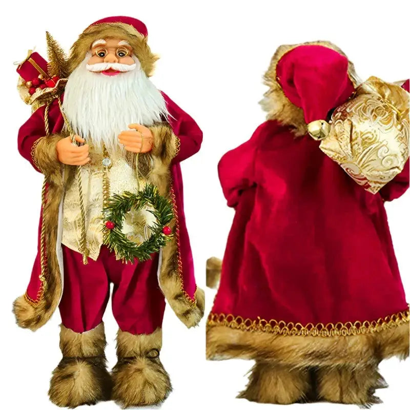 Christmas Santa Claus Doll - 30cm - Occasions > Christmas > Christmas Decorations