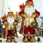 Christmas Santa Claus Doll - 30cm - Occasions > Christmas > Christmas Decorations