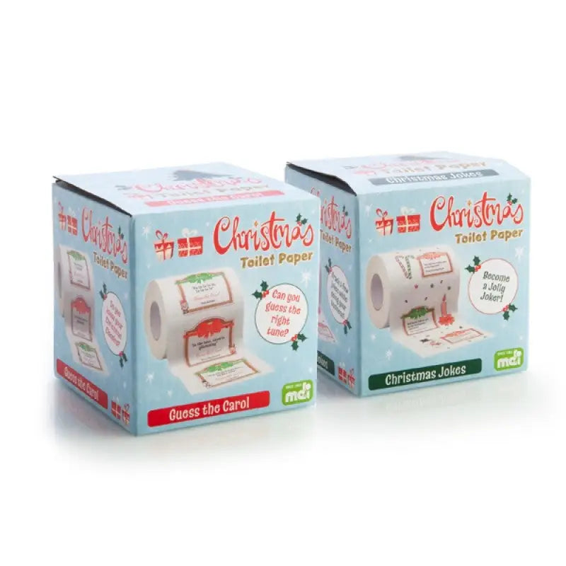 Christmas Toilet Paper (SENT AT RANDOM) - Home & Garden > Bathroom Accessories > Toilet Paper Holders