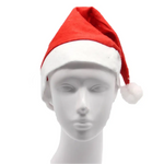 Christmas Unisex Adults Kids Novelty Hat Xmas Party Cap Santa Costume Dress Up Santa Hat (Adults) - Occasions >