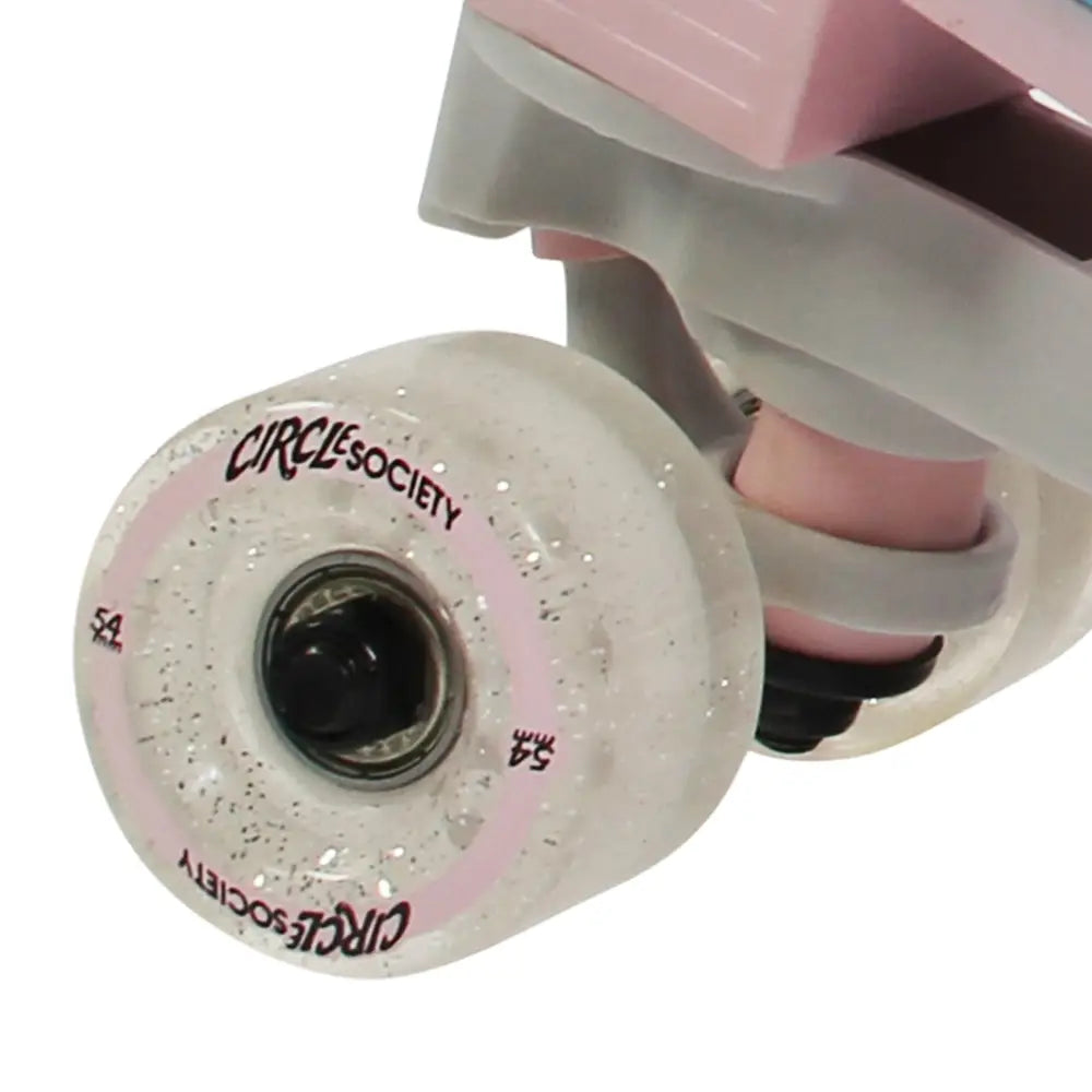 Circle Society Adjustable Kids Quad Roller Skates In Cotton Candy - Home & Garden > Pool & Accessories > Pool Toys &