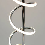 Cirrhi LED Floor Lamp - Chrome - Home & Garden > Lighting > Floor Lamps