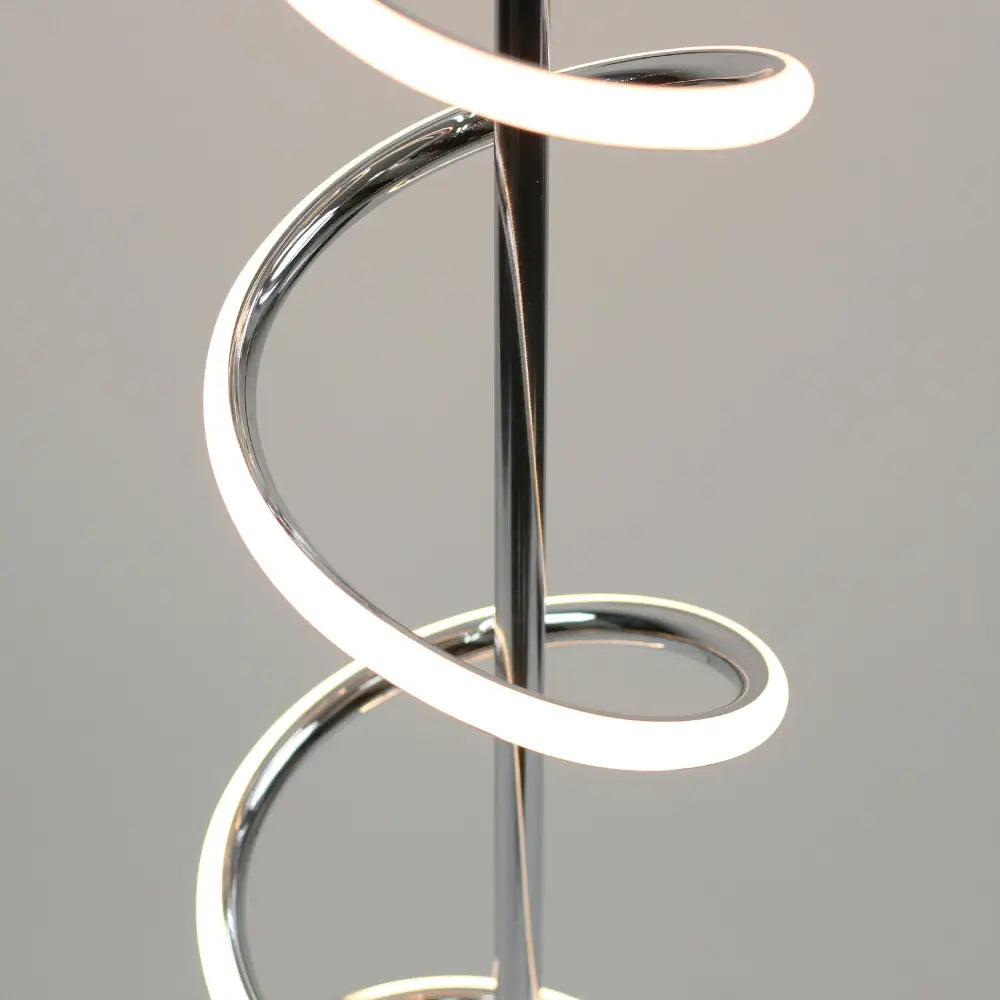 Cirrhi LED Floor Lamp - Chrome - Home & Garden > Lighting > Floor Lamps
