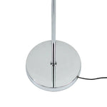 Cirrhi LED Floor Lamp - Chrome - Home & Garden > Lighting > Floor Lamps