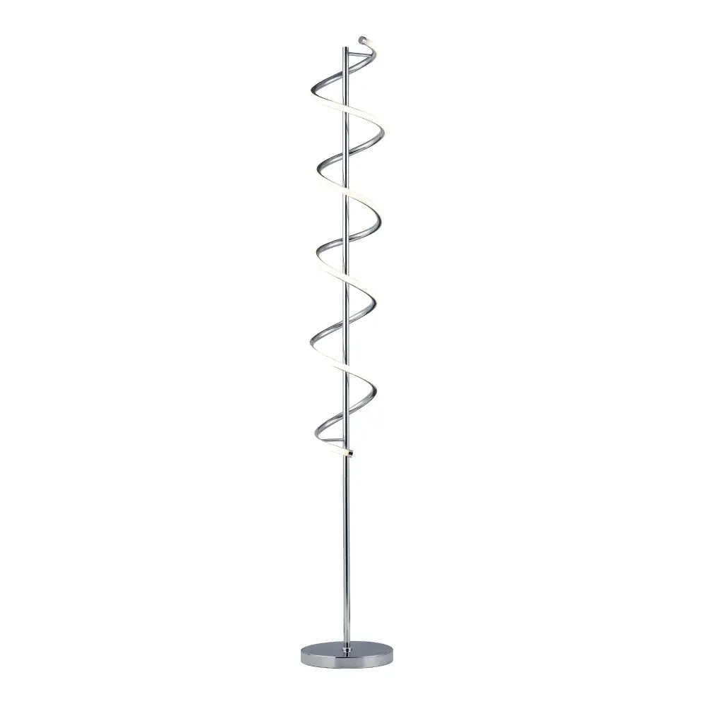 Cirrhi LED Floor Lamp - Chrome - Home & Garden > Lighting > Floor Lamps