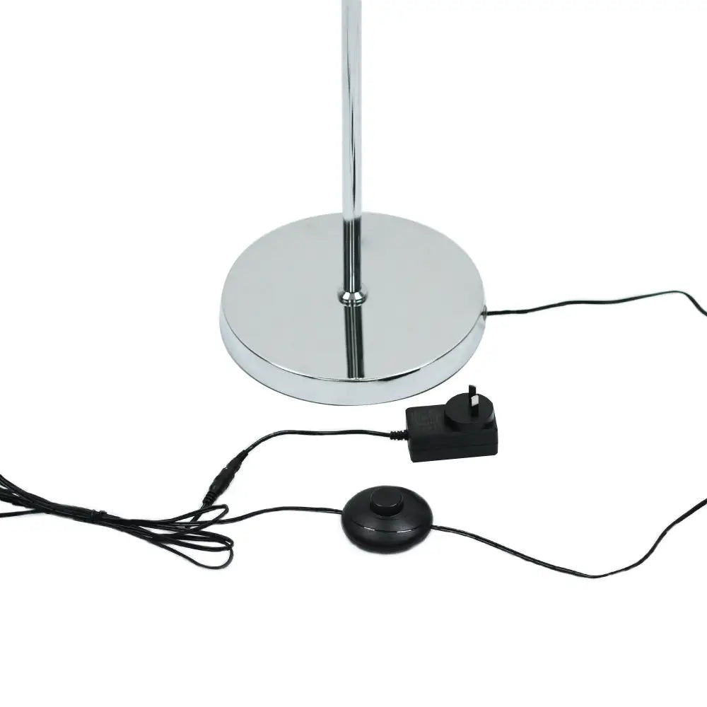 Cirrhi LED Floor Lamp - Chrome - Home & Garden > Lighting > Floor Lamps