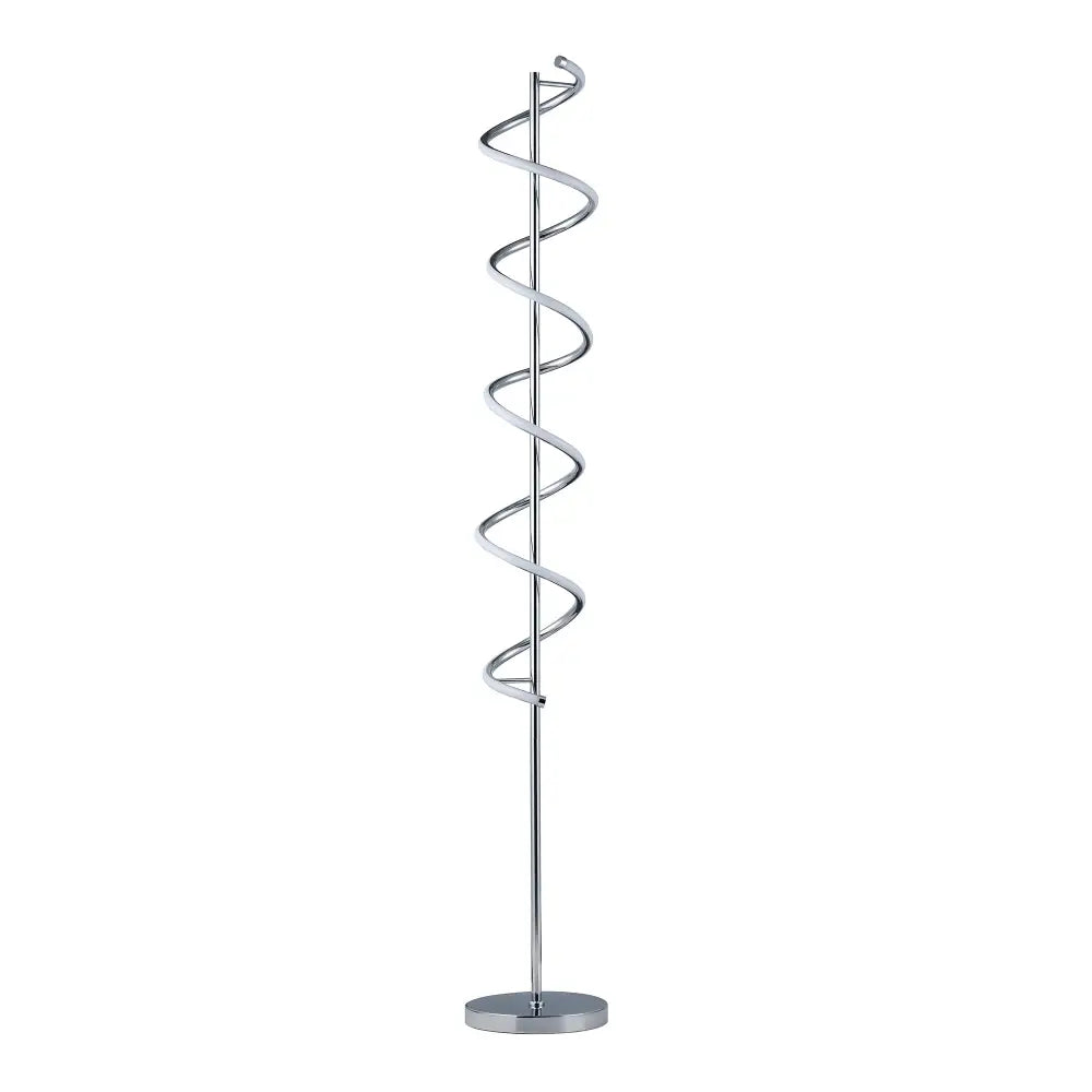 Cirrhi LED Floor Lamp - Chrome - Home & Garden > Lighting > Floor Lamps