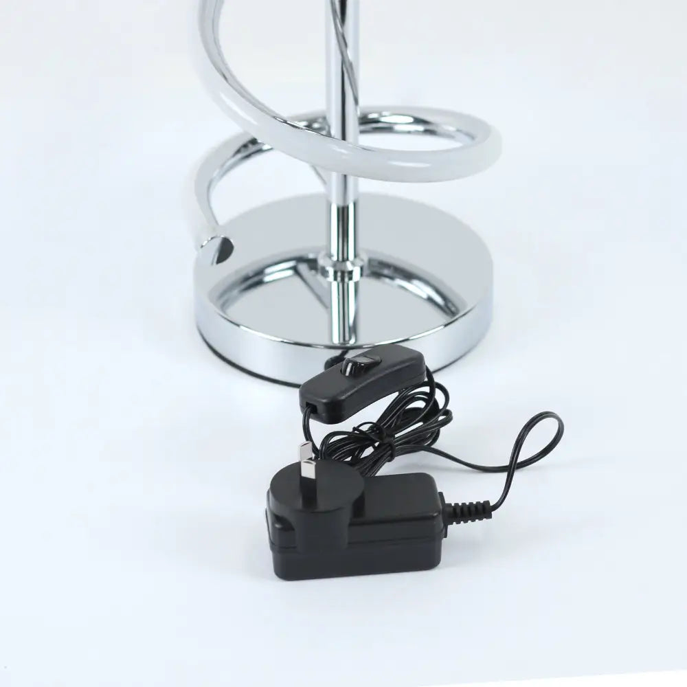 Cirrhi LED Table Lamp - Chrome - Home & Garden > Lighting > Table Lamps