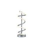 Cirrhi LED Table Lamp - Chrome - Home & Garden > Lighting > Table Lamps