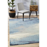City 563 Blue by Rug Culture - 400X76CM - RUNNER - Home & Garden > Rugs > Floor Rugs