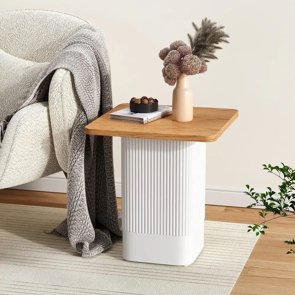 Clara Dusk Natural Side Table - Furniture > Living Room > Side Tables