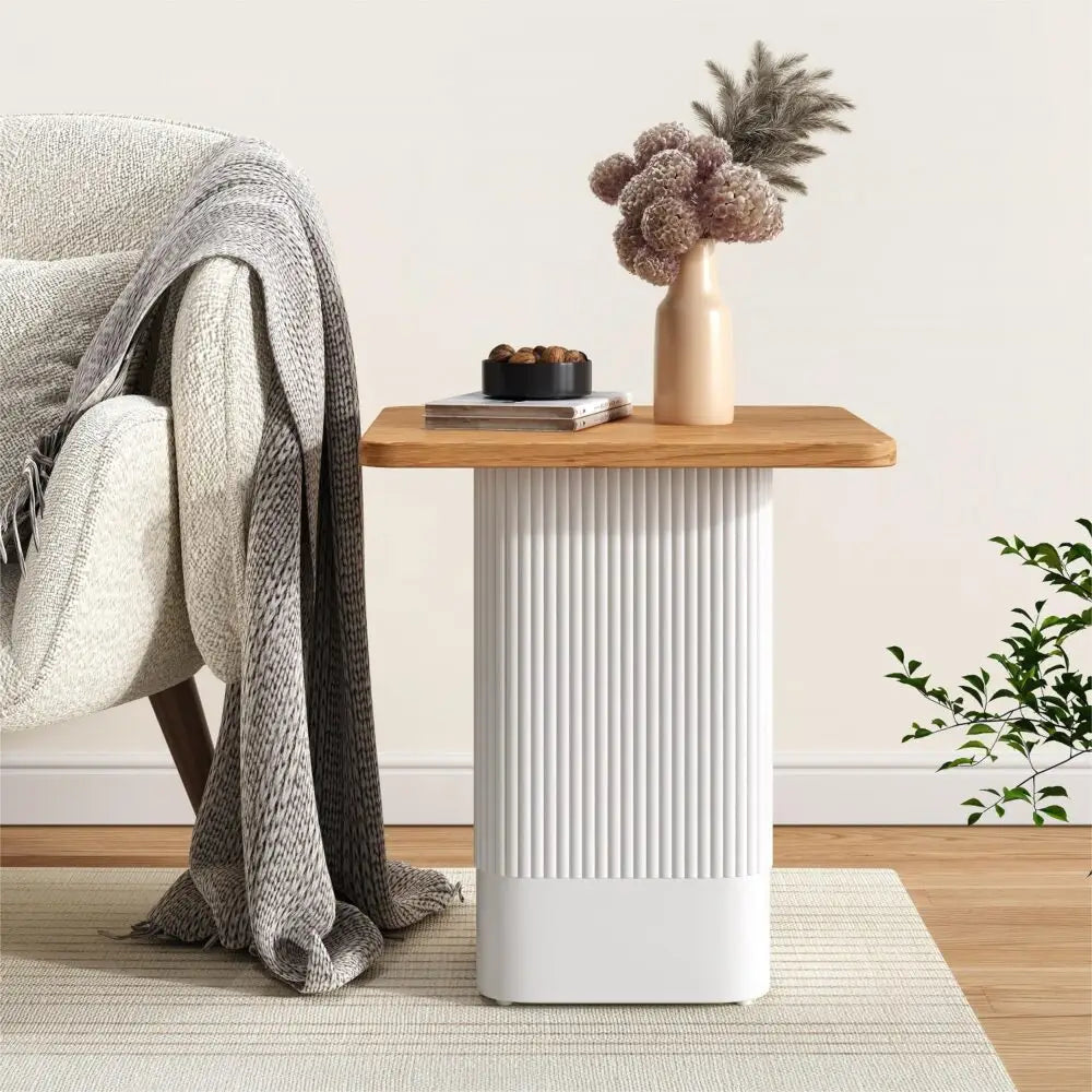 Clara Dusk Natural Side Table - Furniture > Living Room > Side Tables