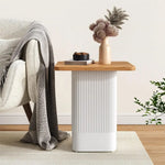 Clara Dusk Natural Side Table - Furniture > Living Room > Side Tables