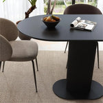 Clara Eclipse Oval Dining Table - Furniture > Dining