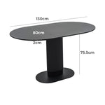 Clara Eclipse Oval Dining Table - Furniture > Dining