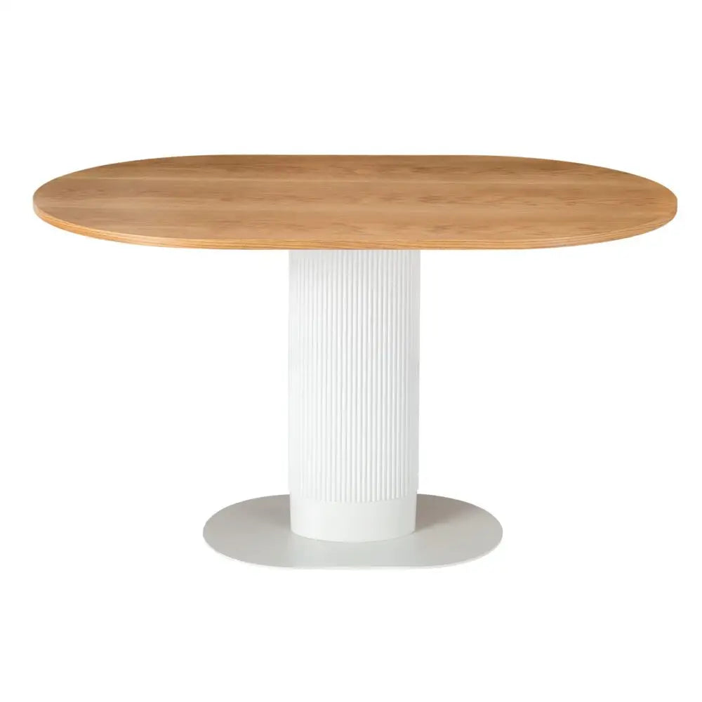 Clara Gather Round Oval Dining Table - Furniture > Dining