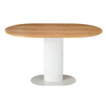 Clara Gather Round Oval Dining Table - Furniture > Dining