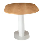 Clara Gather Round Oval Dining Table - Furniture > Dining