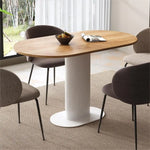 Clara Gather Round Oval Dining Table - Furniture > Dining