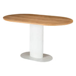 Clara Gather Round Oval Dining Table - Furniture > Dining
