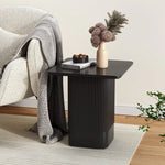Clara Noir Side Table - Furniture > Living Room > Side Tables