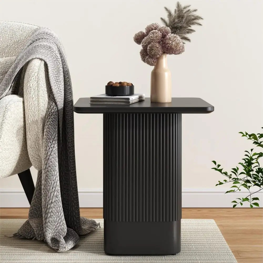 Clara Noir Side Table - Furniture > Living Room > Side Tables